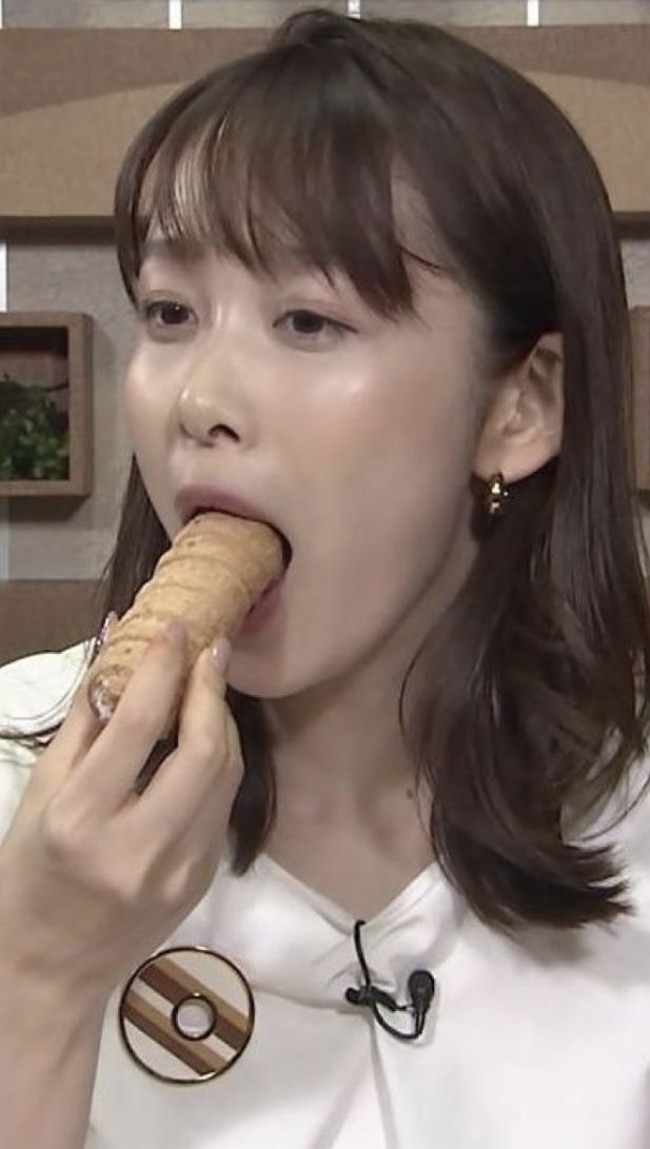 女子アナの食レポがあまりにもエロすぎるw【お宝エロ画像】 19 女子アナの食レポがあまりにもエロすぎるw【お宝エロ画像】 19