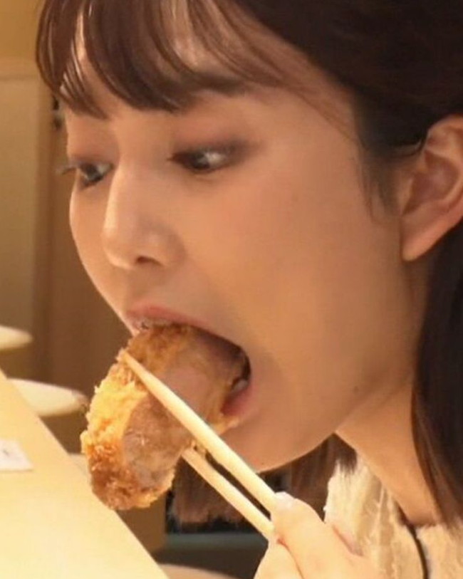 女子アナの食レポがあまりにもエロすぎるw【お宝エロ画像】 22 女子アナの食レポがあまりにもエロすぎるw【お宝エロ画像】 22