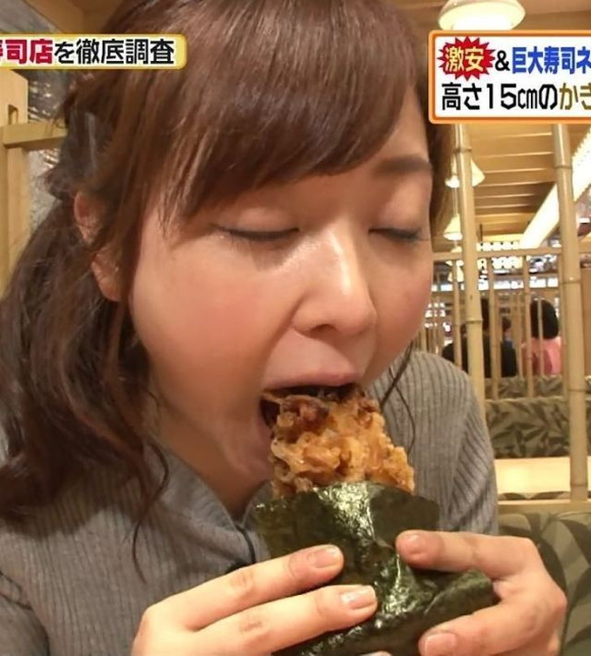 女子アナの食レポがあまりにもエロすぎるw【お宝エロ画像】 23 女子アナの食レポがあまりにもエロすぎるw【お宝エロ画像】 23