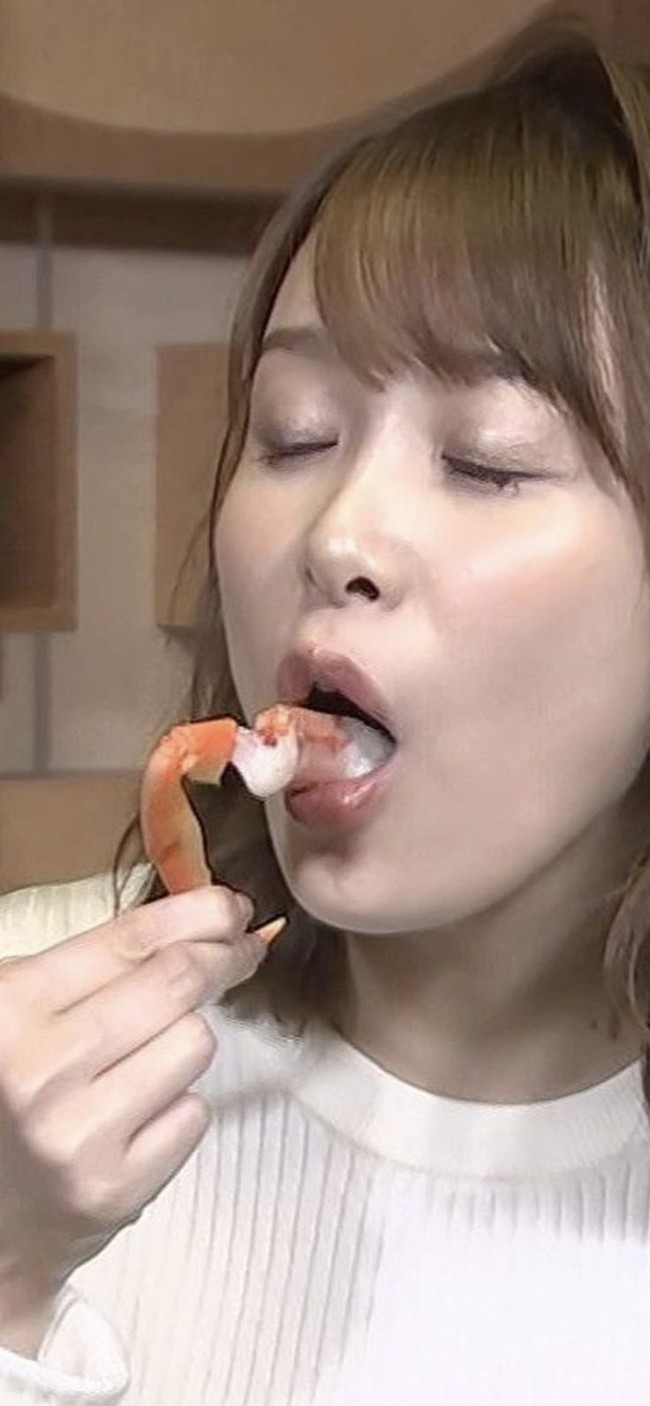女子アナの食レポがあまりにもエロすぎるw【お宝エロ画像】 24 女子アナの食レポがあまりにもエロすぎるw【お宝エロ画像】 24
