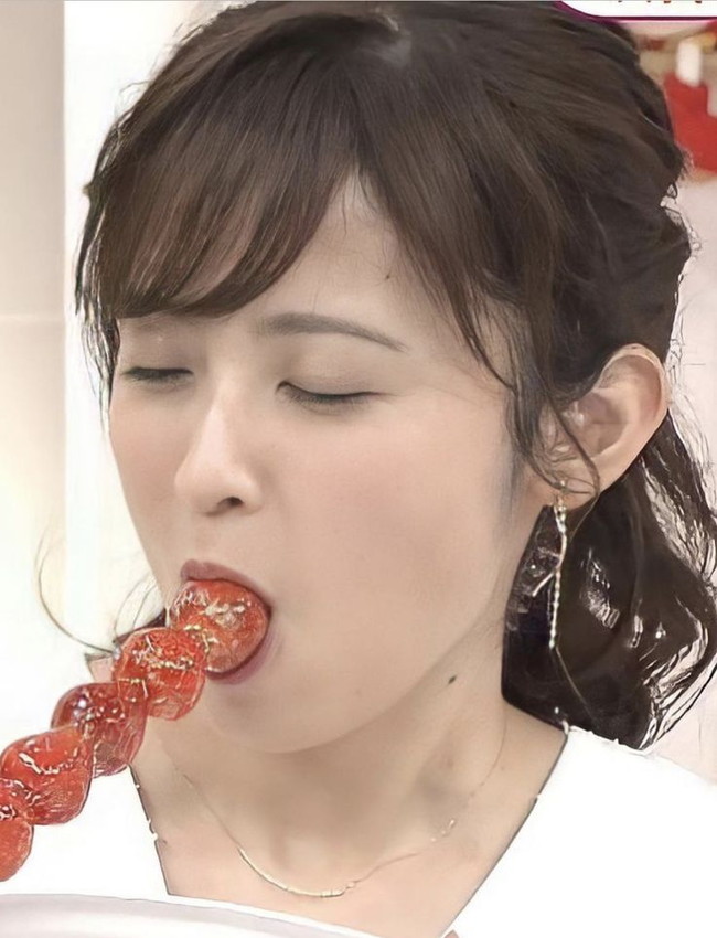 女子アナの食レポがあまりにもエロすぎるw【お宝エロ画像】 28 女子アナの食レポがあまりにもエロすぎるw【お宝エロ画像】 28