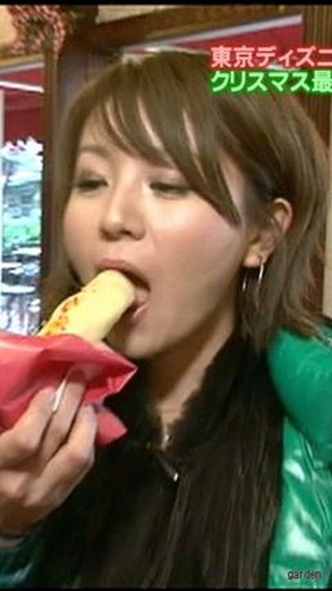 女子アナの食レポがあまりにもエロすぎるw【お宝エロ画像】 41 女子アナの食レポがあまりにもエロすぎるw【お宝エロ画像】 41
