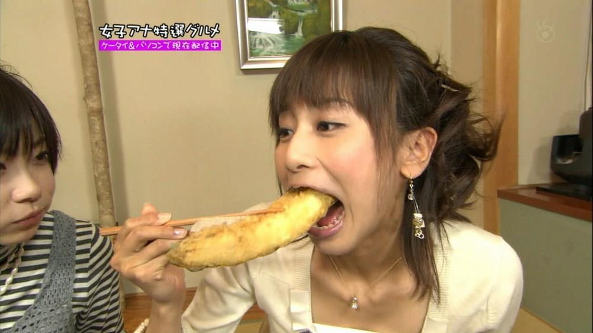 女子アナの食レポがあまりにもエロすぎるw【お宝エロ画像】 47 女子アナの食レポがあまりにもエロすぎるw【お宝エロ画像】 47