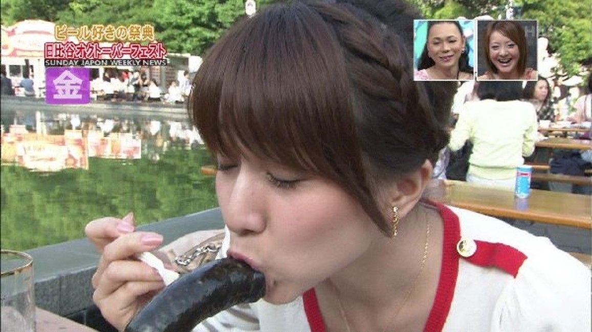 女子アナの食レポがあまりにもエロすぎるw【お宝エロ画像】 48 女子アナの食レポがあまりにもエロすぎるw【お宝エロ画像】 48