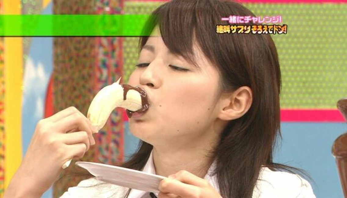 女子アナの食レポがあまりにもエロすぎるw【お宝エロ画像】 1 女子アナの食レポがあまりにもエロすぎるw【お宝エロ画像】 1