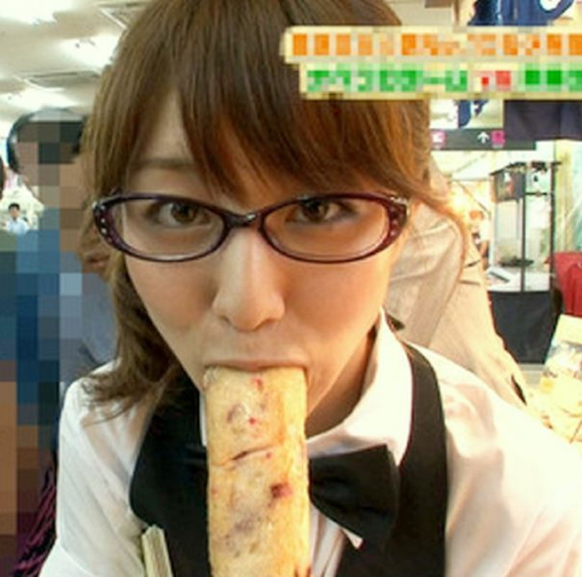 女子アナの食レポがあまりにもエロすぎるw【お宝エロ画像】 59 女子アナの食レポがあまりにもエロすぎるw【お宝エロ画像】 59