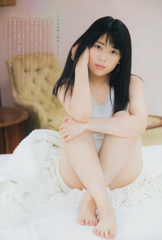 岩本蓮加(二十歳)のグラビアエロ画像【乃木坂46】 9 岩本蓮加(二十歳)のグラビアエロ画像【乃木坂46】 9