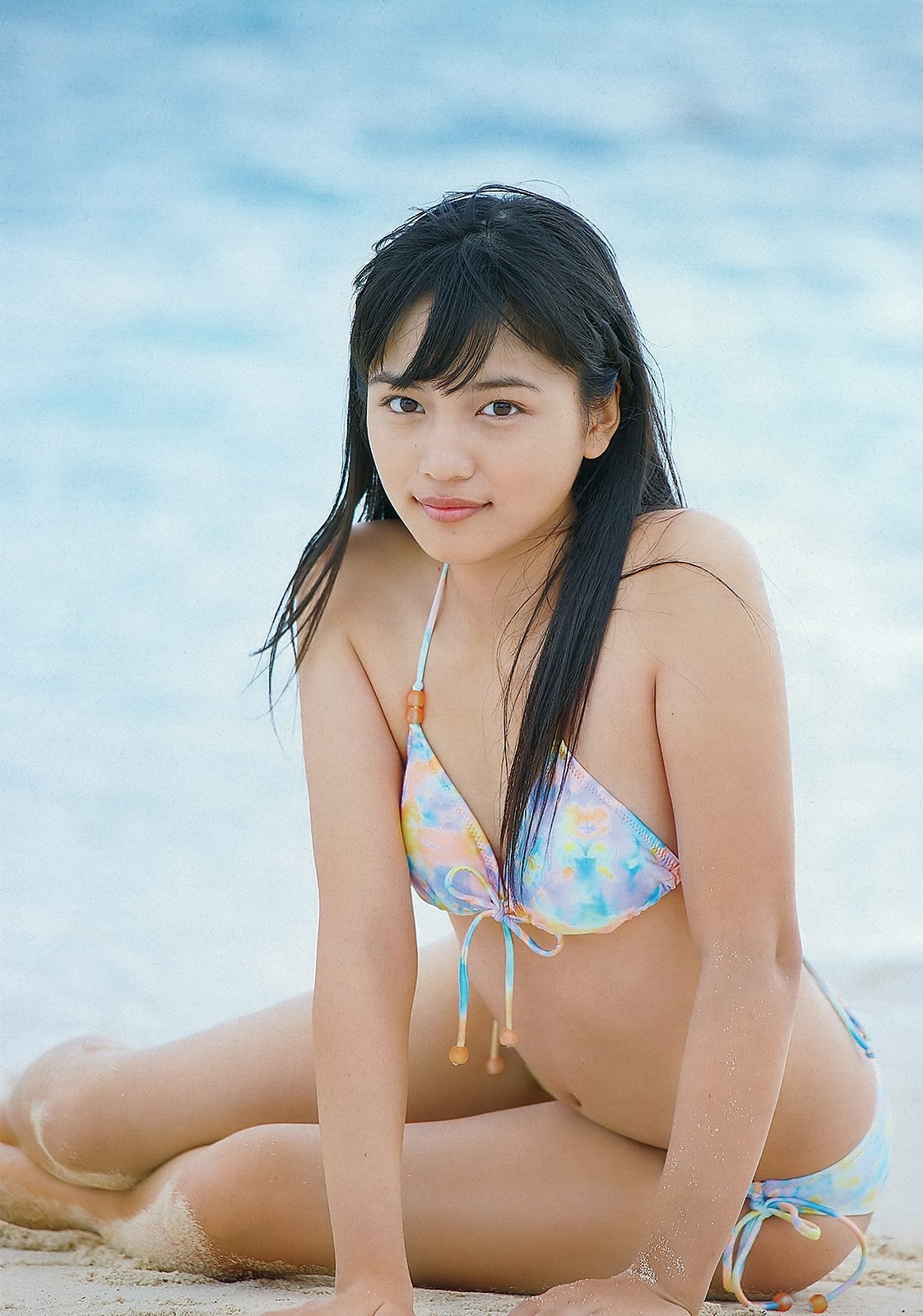 川口春奈の水着グラビアがめちゃシコだった【エロ画像】 1
