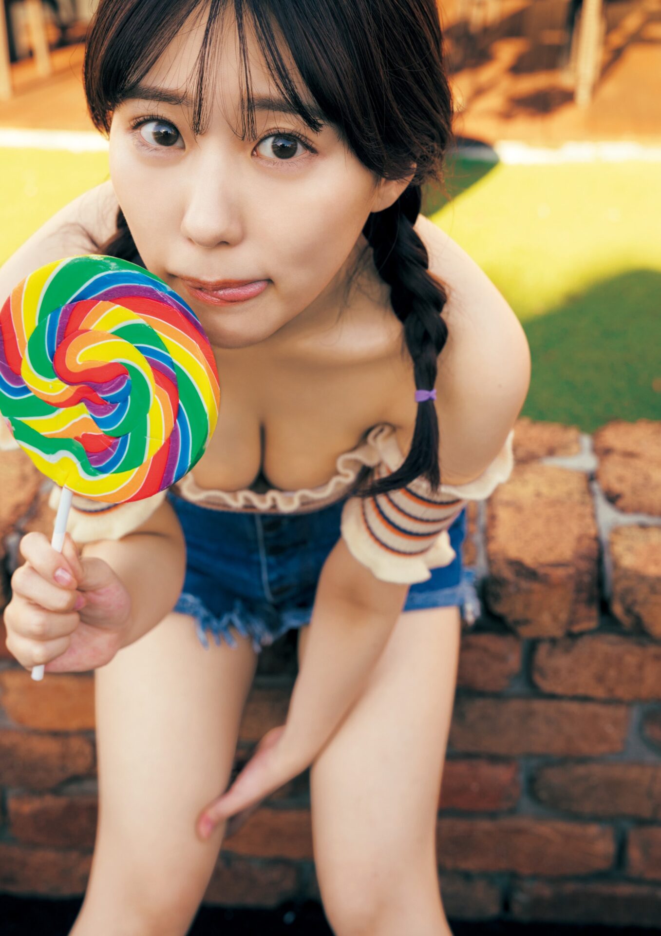 元HKT48田中美久のグラビアエロ画像まとめ(45) 元HKT48田中美久のグラビアエロ画像まとめ(45)