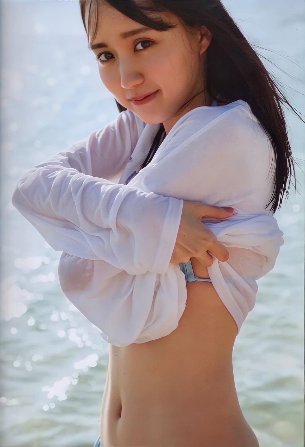 賀喜遥香のグラビアエロ画像まとめ【乃木坂46】 13 賀喜遥香のグラビアエロ画像まとめ【乃木坂46】 13