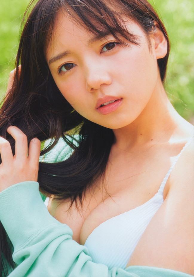 齊藤京子の巨乳おっぱいがドエロい!【グラビアエロ画像】 46 齊藤京子の巨乳おっぱいがドエロい!【グラビアエロ画像】 46