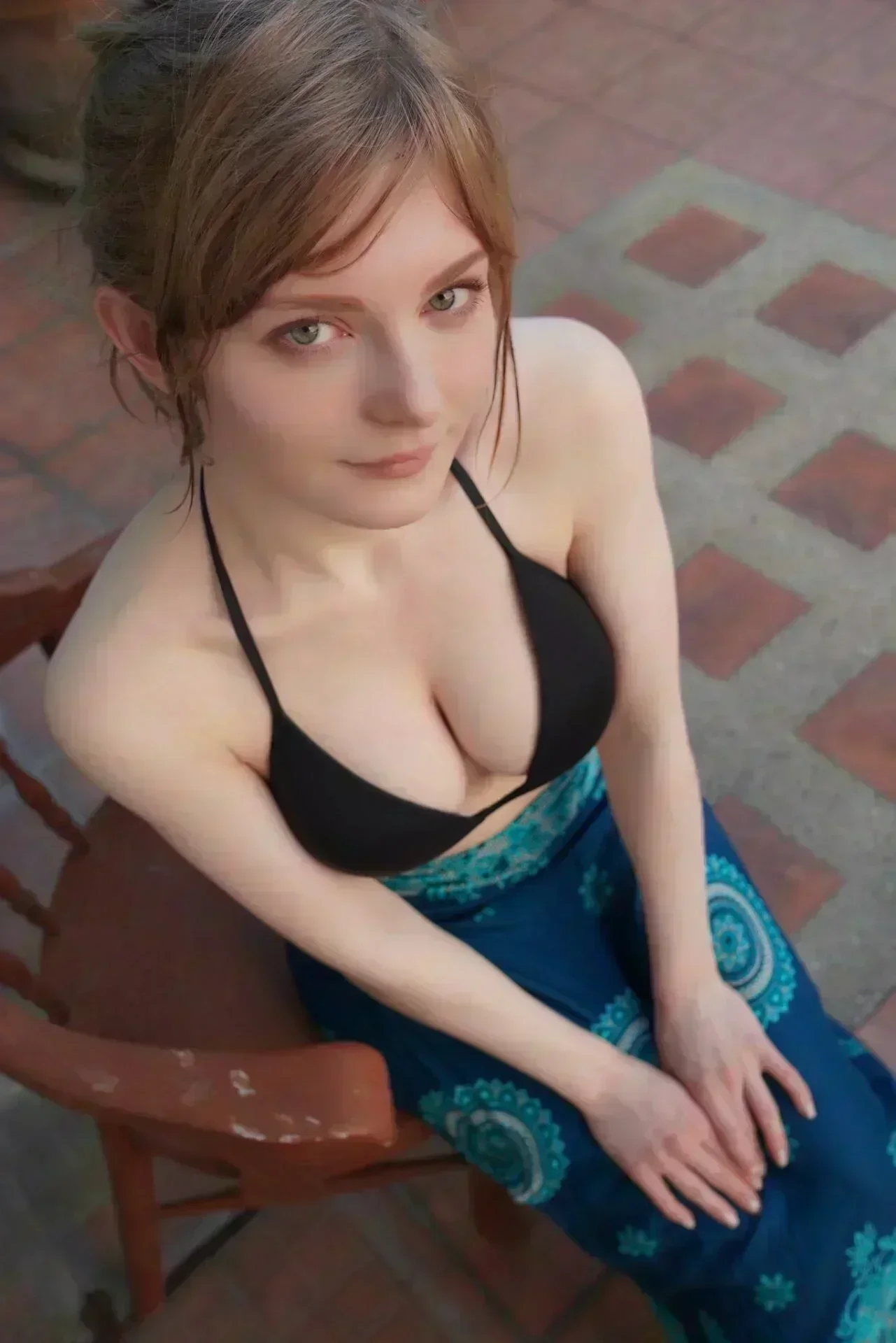 エラ・フレイヤ 可愛すぎる白人YouTuberのグラビアエロ画像 0