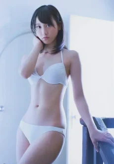 松井玲奈 幸薄顔のアイドルが抜ける！【グラビアエロ画像】