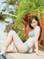 福原遥 まいんちゃん、Hなカラダに成長ｗｗ【グラビアエロ画像】