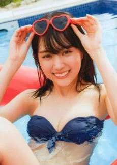 賀喜遥香のグラビアエロ画像まとめ【乃木坂46】