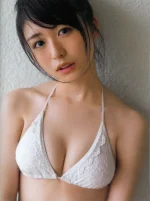 長濱ねる たぬき顔の巨乳アイドルが抜ける【グラビアエロ画像】