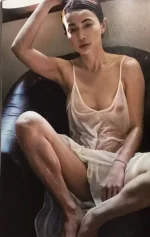 長谷川京子 ハセキョンの透け乳首えっど！【グラビアエロ画像】