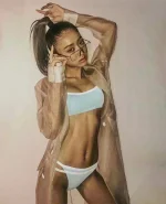 池田美優 みちょぱのドスケベ日焼けボディ【グラビアエロ画像】