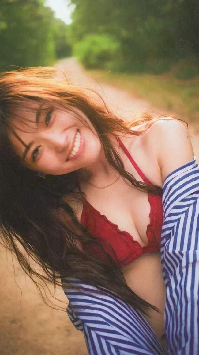 松村沙友理の手ぶら、疑似フェラ、乳揉み!【グラビアエロ画像】 43 松村沙友理の手ぶら、疑似フェラ、乳揉み!【グラビアエロ画像】 43