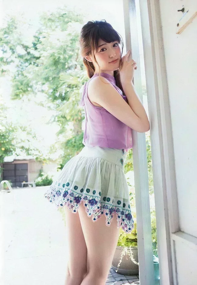 松村沙友理の手ぶら、疑似フェラ、乳揉み!【グラビアエロ画像】 51 松村沙友理の手ぶら、疑似フェラ、乳揉み!【グラビアエロ画像】 51