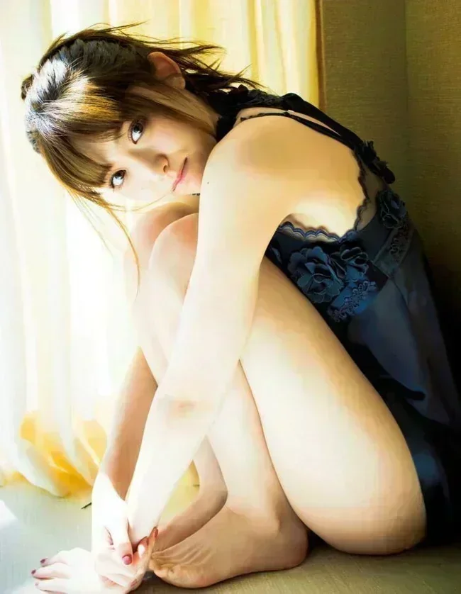 松村沙友理の手ぶら、疑似フェラ、乳揉み!【グラビアエロ画像】 93 松村沙友理の手ぶら、疑似フェラ、乳揉み!【グラビアエロ画像】 93