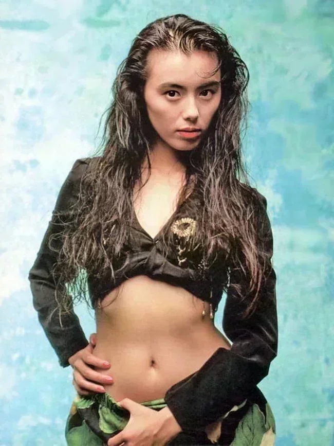 田中律子の水着、疑似フェラ、イキ顔!【グラビアエロ画像】 16 田中律子の水着、疑似フェラ、イキ顔!【グラビアエロ画像】 16