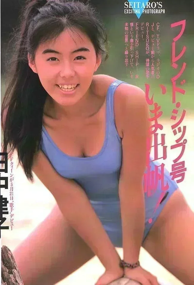 田中律子の水着、疑似フェラ、イキ顔!【グラビアエロ画像】 31 田中律子の水着、疑似フェラ、イキ顔!【グラビアエロ画像】 31