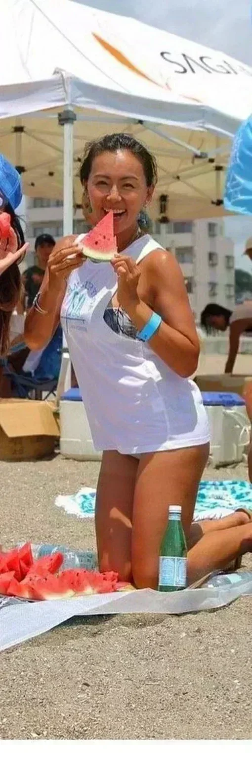 田中律子の水着、疑似フェラ、イキ顔!【グラビアエロ画像】 4 田中律子の水着、疑似フェラ、イキ顔!【グラビアエロ画像】 4