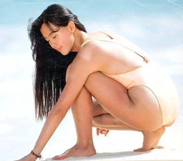 田中律子の水着、疑似フェラ、イキ顔!【グラビアエロ画像】 38 田中律子の水着、疑似フェラ、イキ顔!【グラビアエロ画像】 38