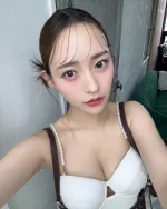 高崎かなみの自撮りおっぱいまとめ【エロ画像】