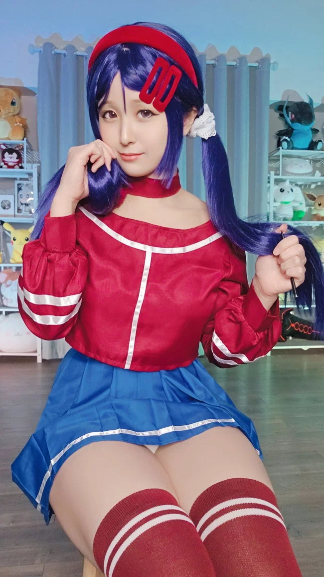 コスプレイヤーのモナミサちゃんが可愛すぎる【エロ画像】