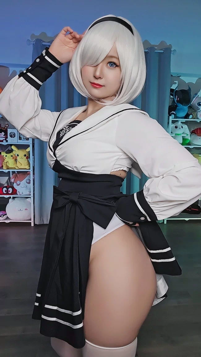 コスプレイヤーのモナミサちゃんが可愛すぎる【エロ画像】