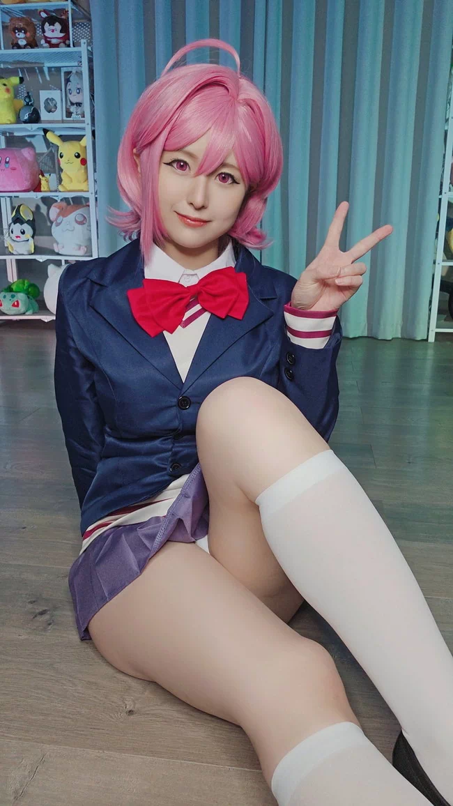 コスプレイヤーのモナミサちゃんが可愛すぎる【エロ画像】