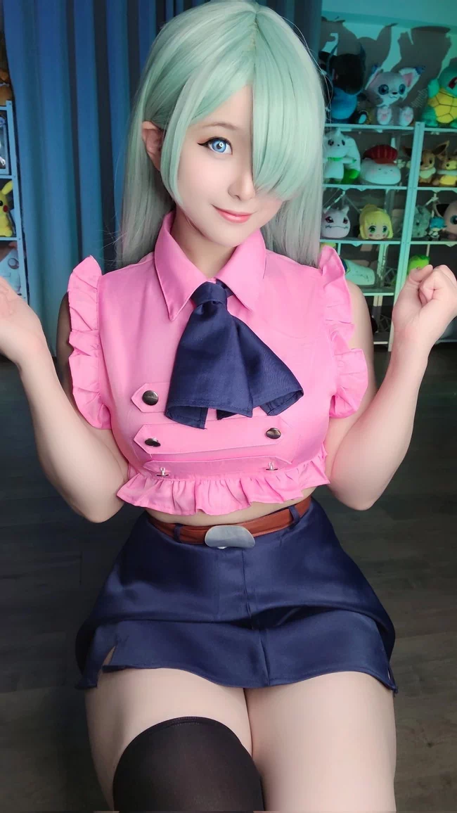 コスプレイヤーのモナミサちゃんが可愛すぎる【エロ画像】