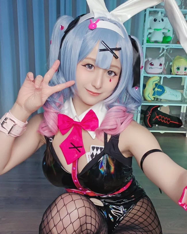 コスプレイヤーのモナミサちゃんが可愛すぎる【エロ画像】
