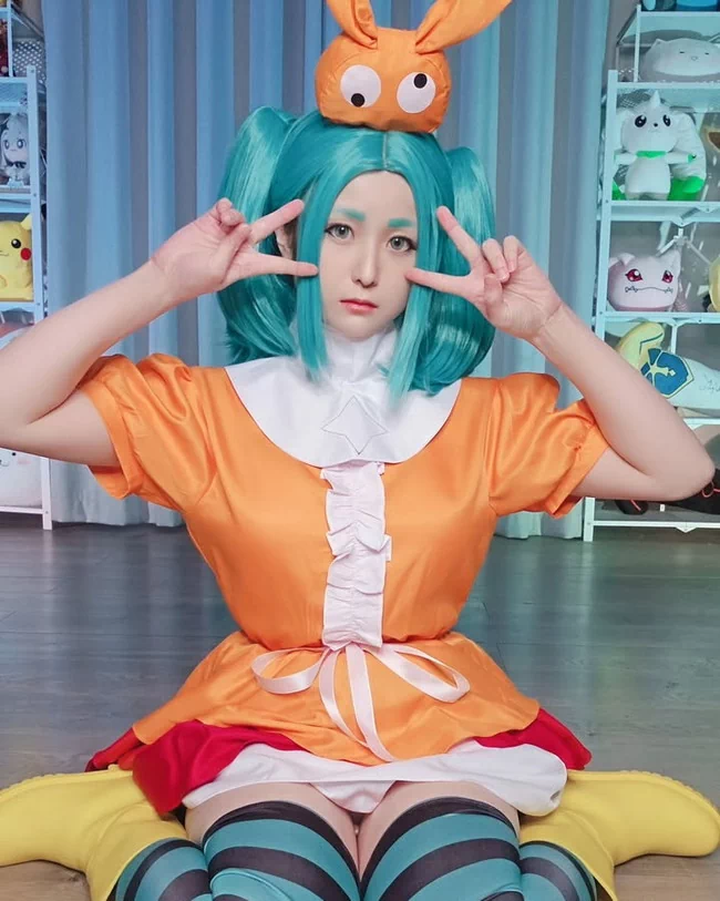 コスプレイヤーのモナミサちゃんが可愛すぎる【エロ画像】