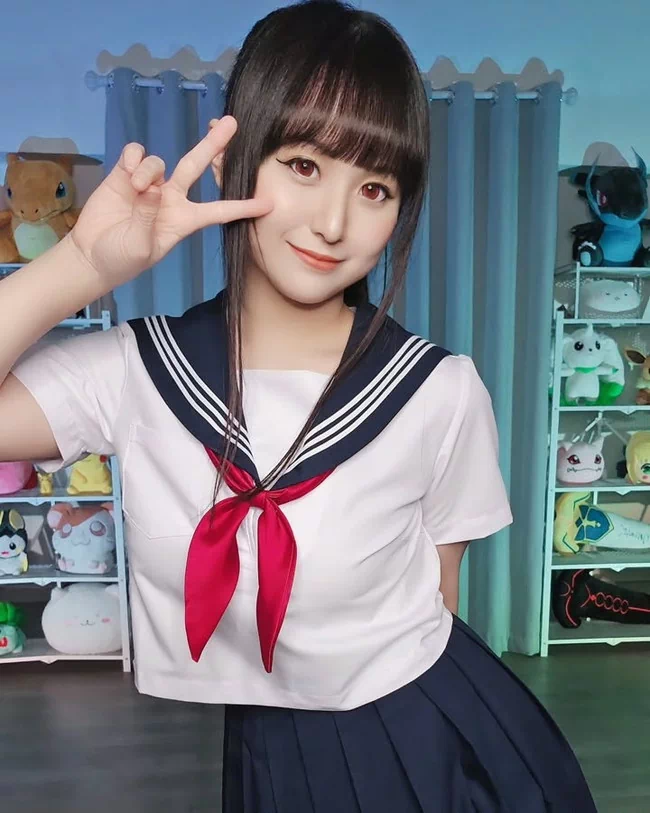 コスプレイヤーのモナミサちゃんが可愛すぎる【エロ画像】
