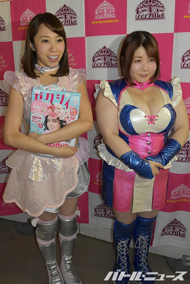 のの子 Kカッププロレスラーの爆乳おっぱい【エロ画像】