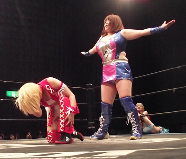のの子 Kカッププロレスラーの爆乳おっぱい【エロ画像】