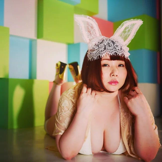 のの子 Kカッププロレスラーの爆乳おっぱい【エロ画像】