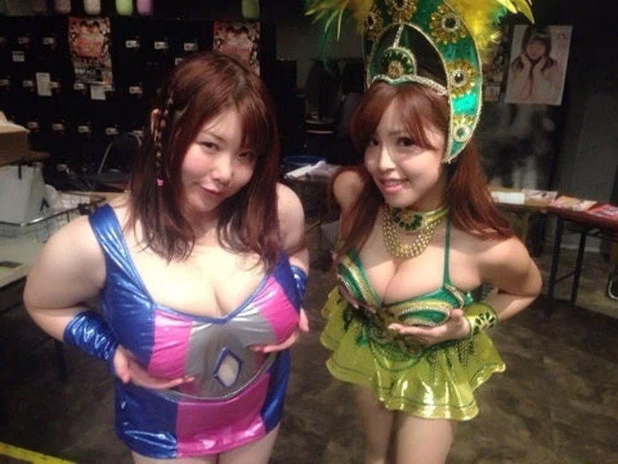 のの子 Kカッププロレスラーの爆乳おっぱい【エロ画像】