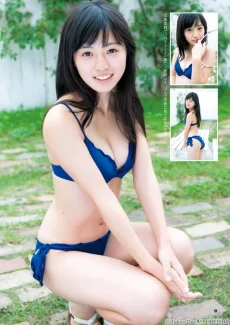 鈴木茜音(18)が初々しくてかわいい【グラビアエロ画像】
